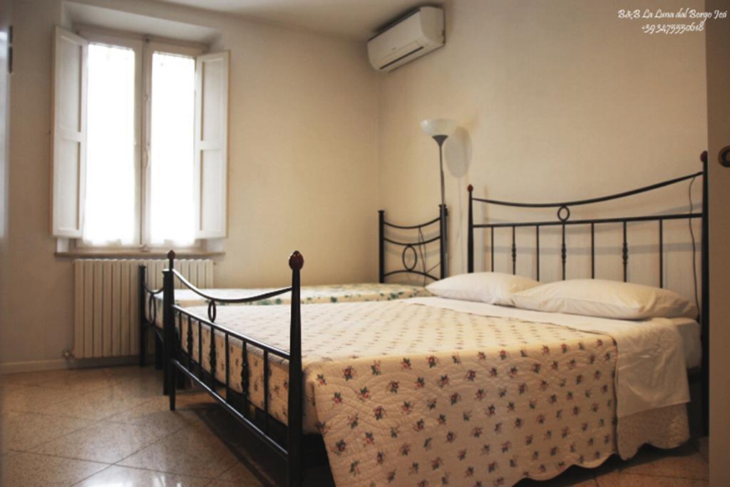 B&B La Luna Dal Borgo イェージ エクステリア 写真