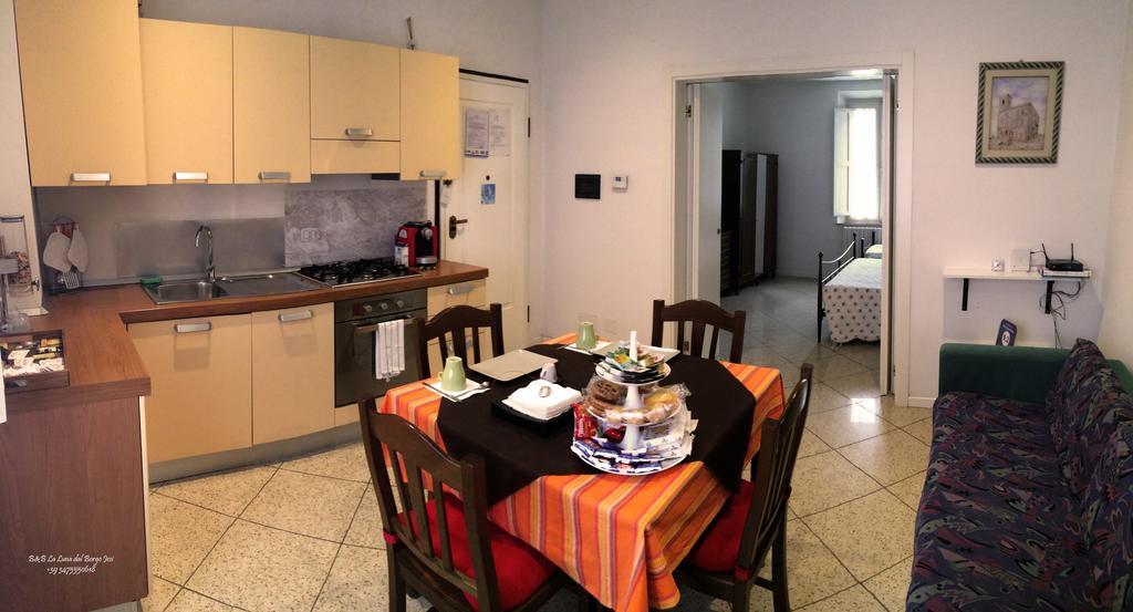 B&B La Luna Dal Borgo イェージ エクステリア 写真